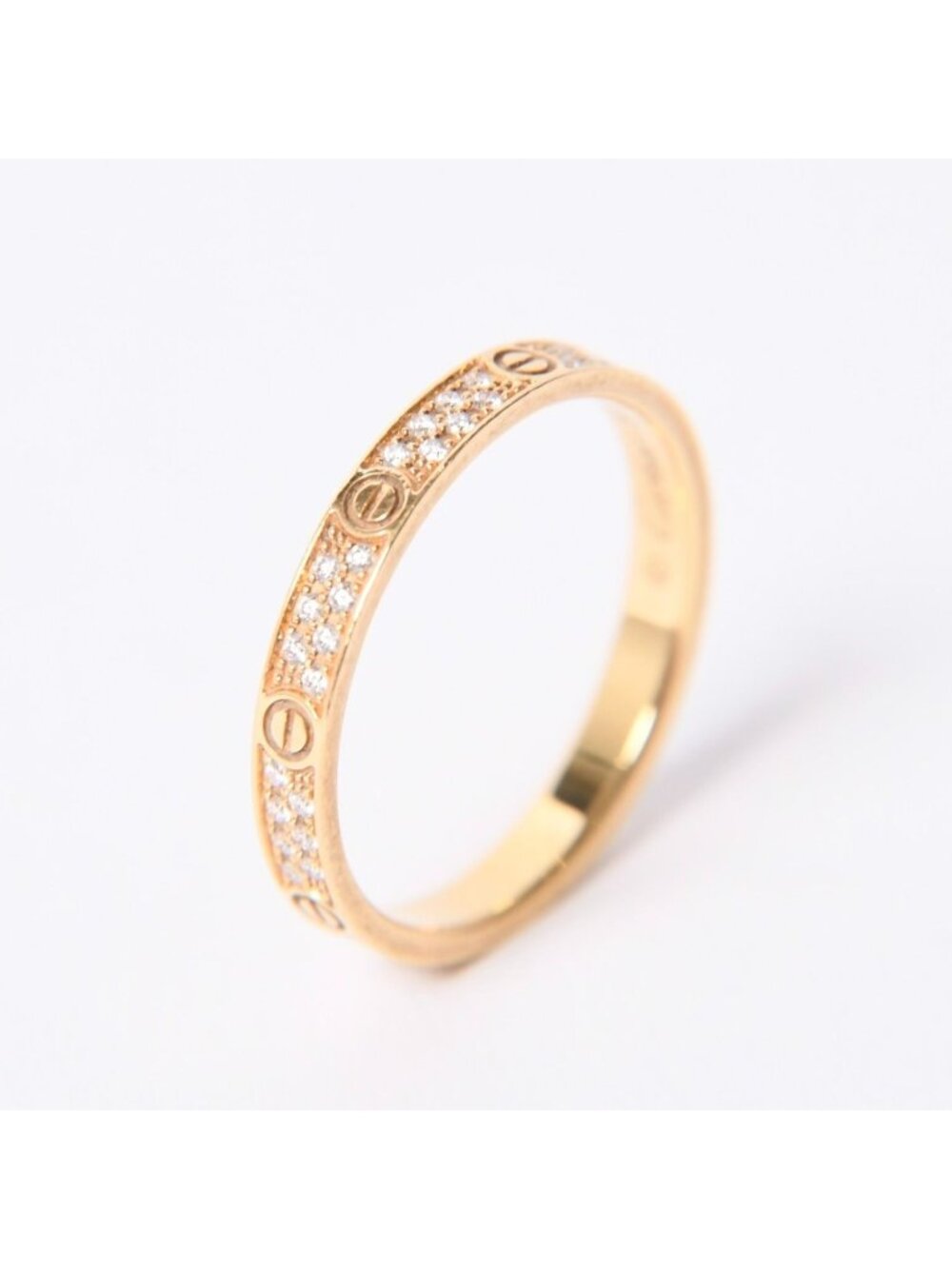 Cartier Love Ring 750 Mini